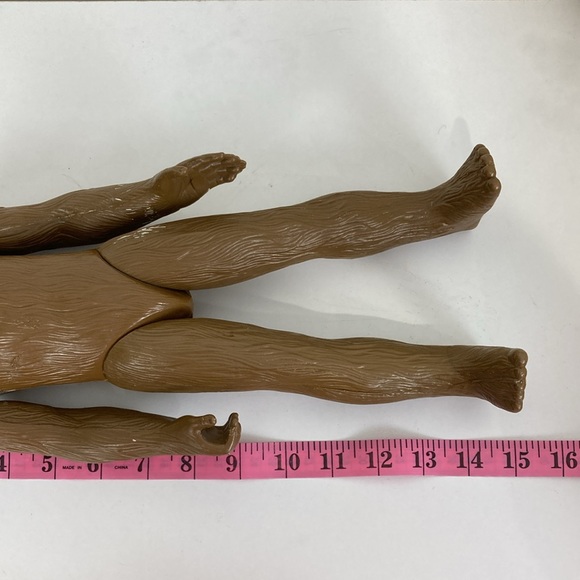 RARE Vintage Chewbacca Action Figure c1978 15” Star Wars - Picture 6 of 7